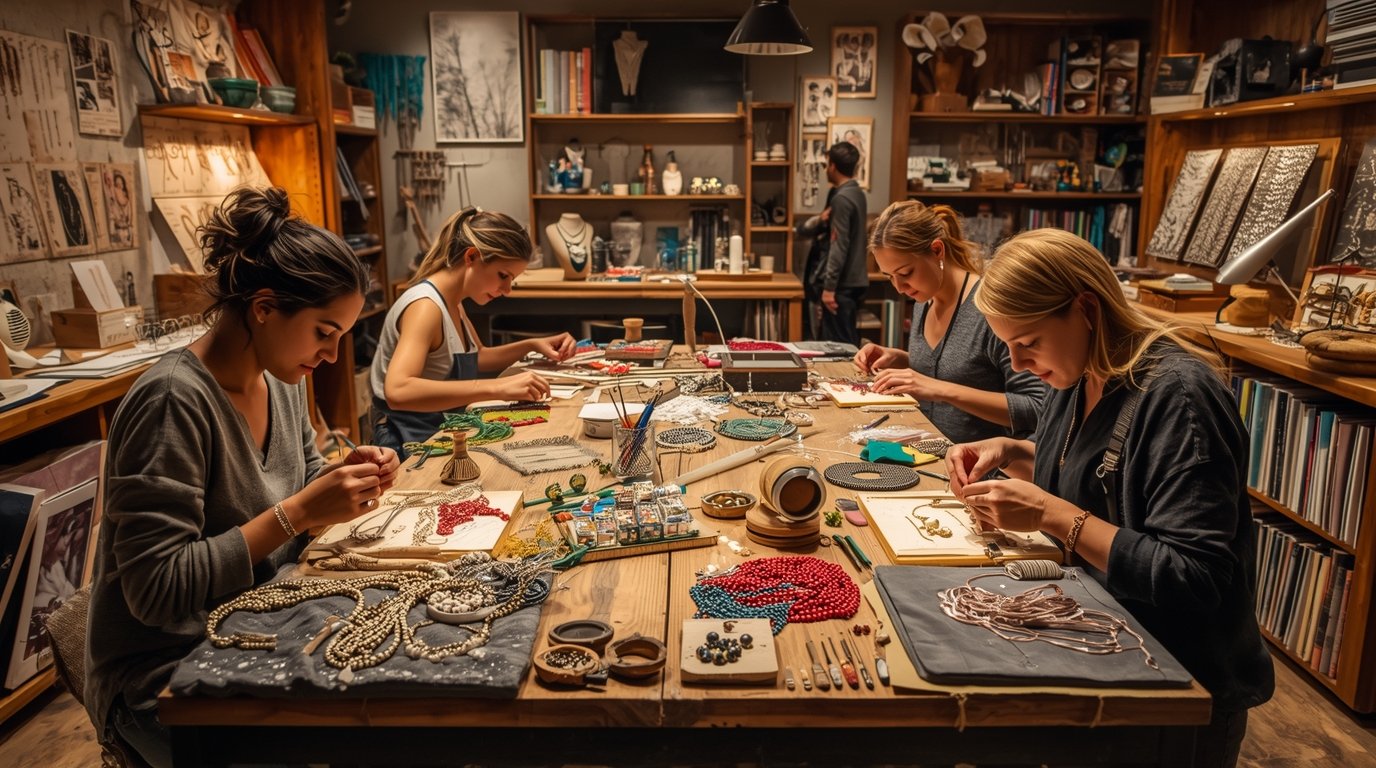 Handcrafted Jewelry Design Workshop
