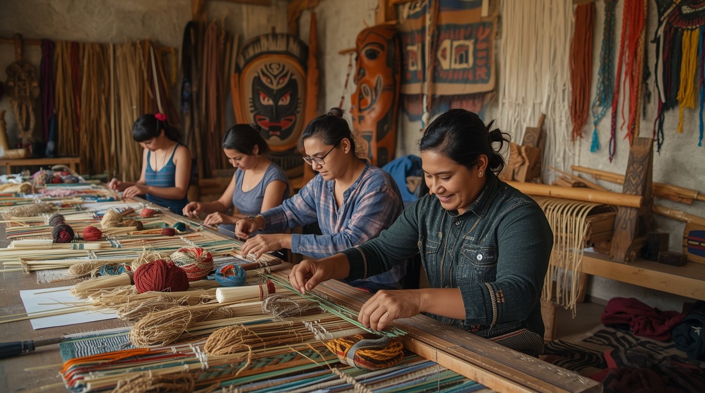 Traditional Māori Weaving Workshop